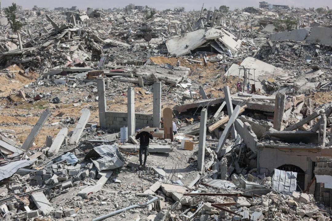 Gaza buried under 61.5 mn tonnes of debris, rebuilding a challenge