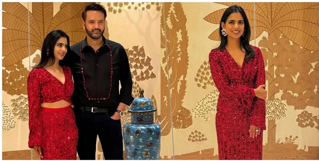 Isha Ambani celebrates birthday in Jamnagar