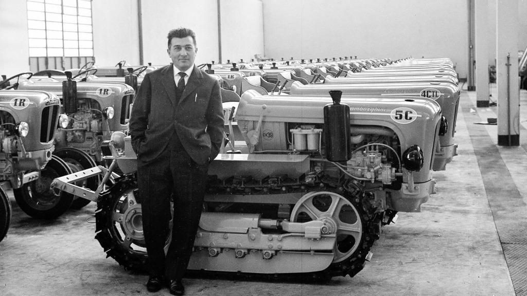 How a tractor maker’s feud with Ferrari created Lamborghini?
