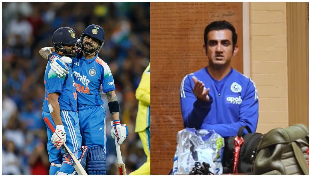 Gautam Gambhir praises Rohit & Virat for match-winning knock