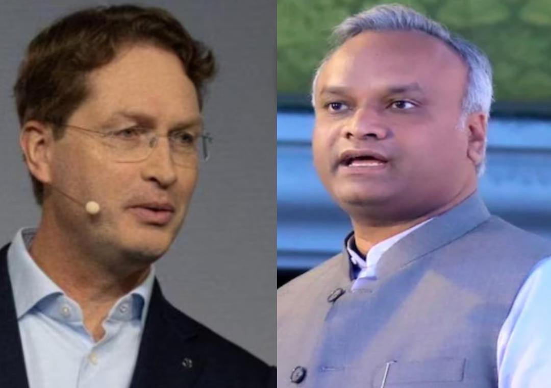 B'luru makes me twice energised, says Merc chief; Kharge reacts