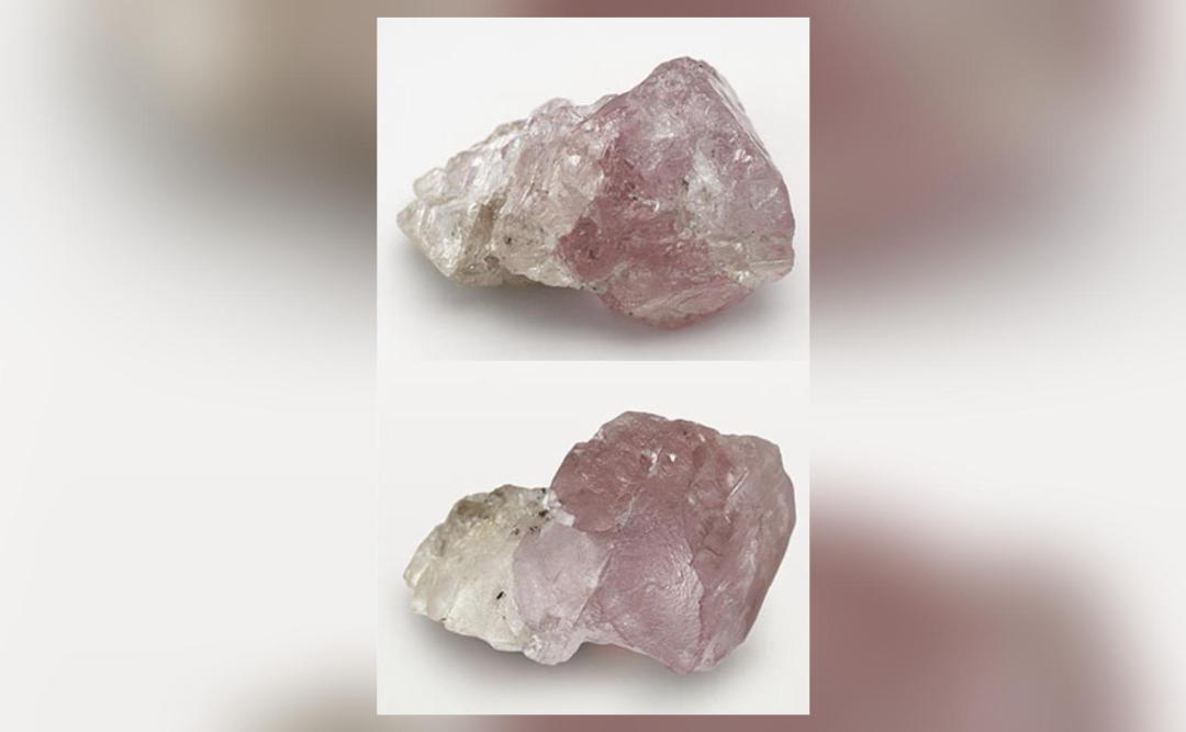 Rare 2-coloured diamond discovered