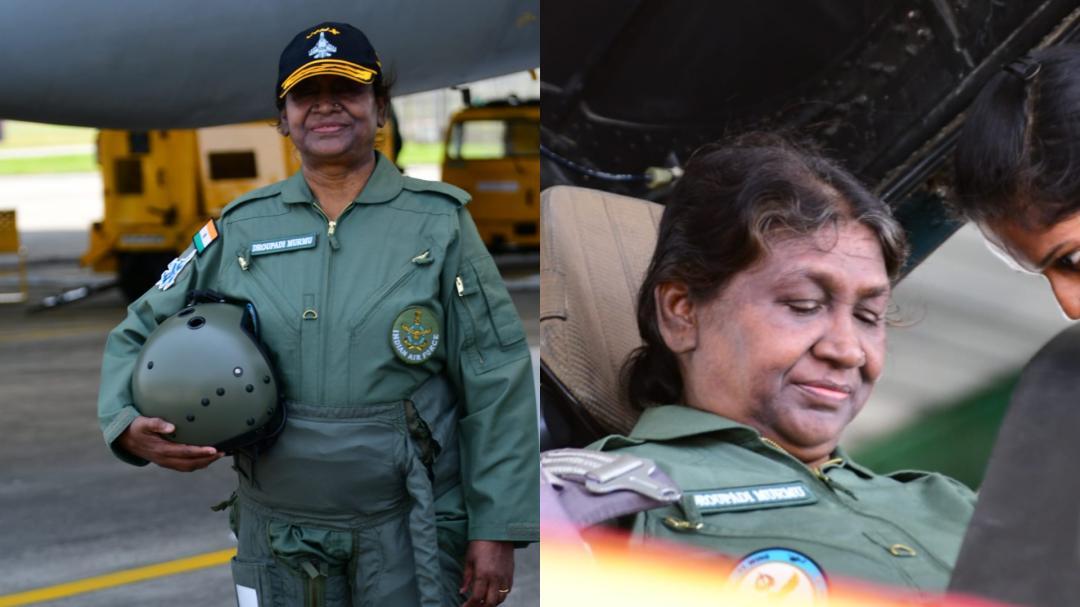 Droupadi Murmu set to be 1st Indian President to fly in Rafale jet