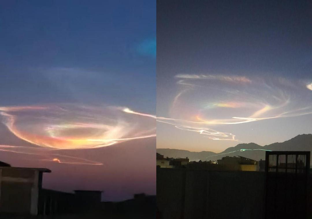 Rare UFO-like cloud appears in Pakistan, pics surface