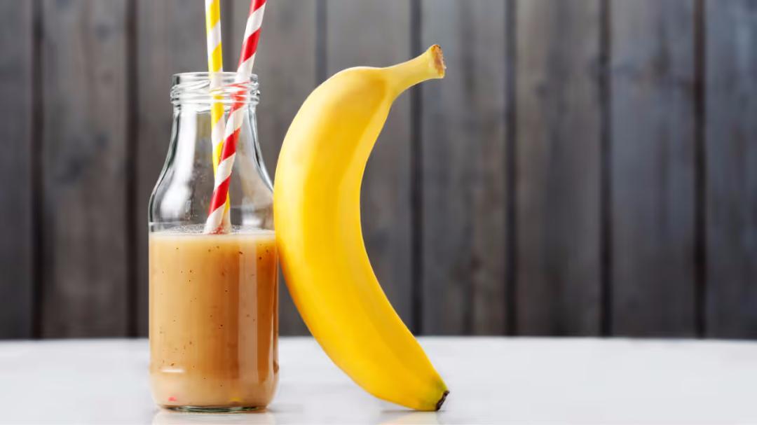Study reveals adding bananas to smoothies makes it less healthy