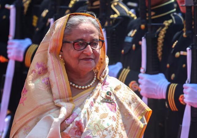 Hasina's party barred from B'desh polls, she says supporters will boycott elections