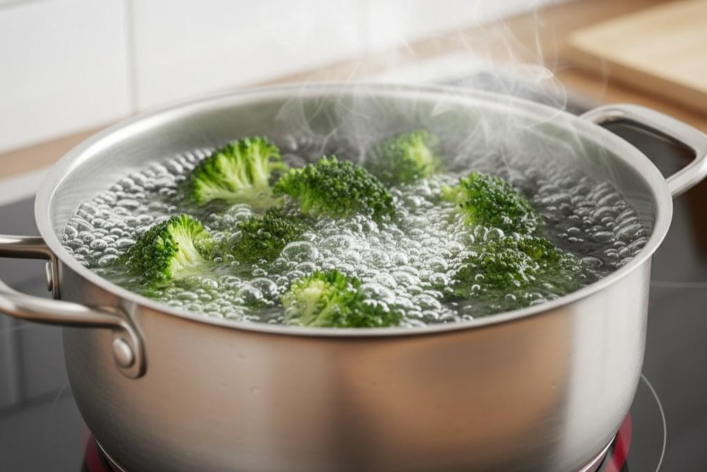 Experts warn boiling vegetables kills its colour and nutrients