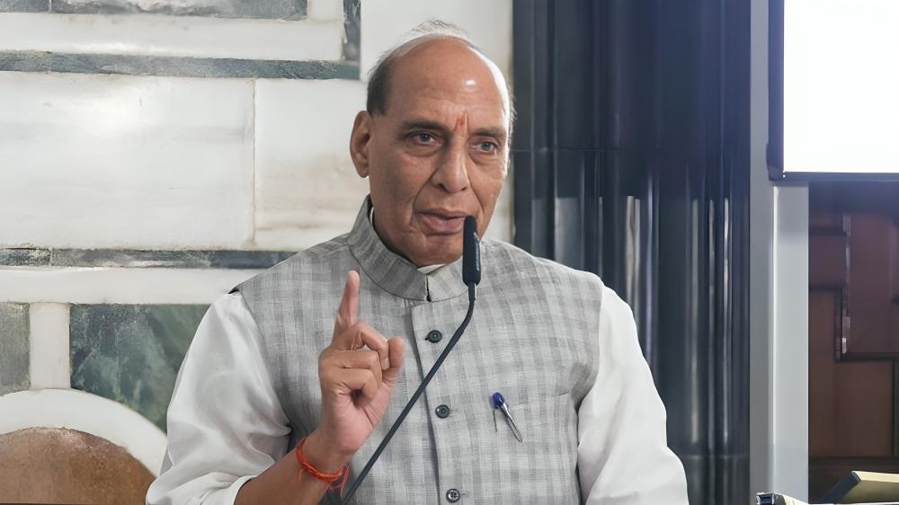 Rajnath Singh to inaugurate India Manufacturing Show in Bengaluru