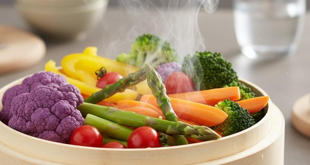 Tips to follow while steaming vegetables to avoid over-steaming