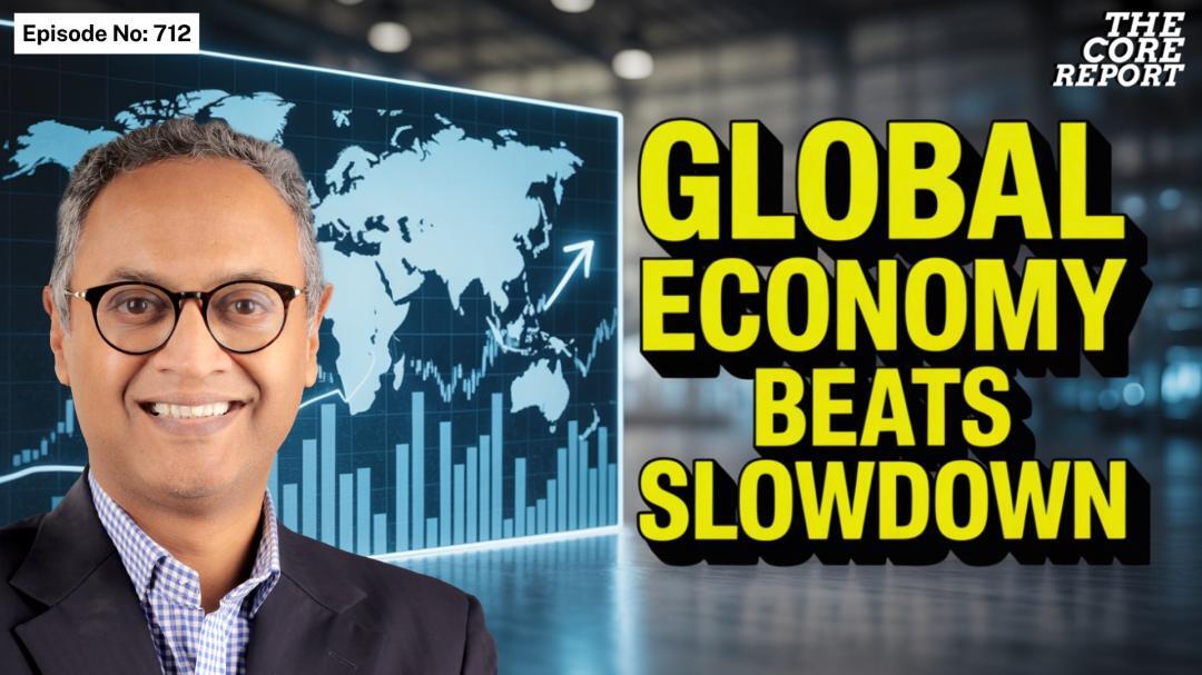 Why the global economy is growing faster than expected