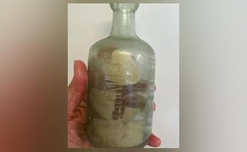 WWI soldiers' 100-year-old letters found in bottle in Australia