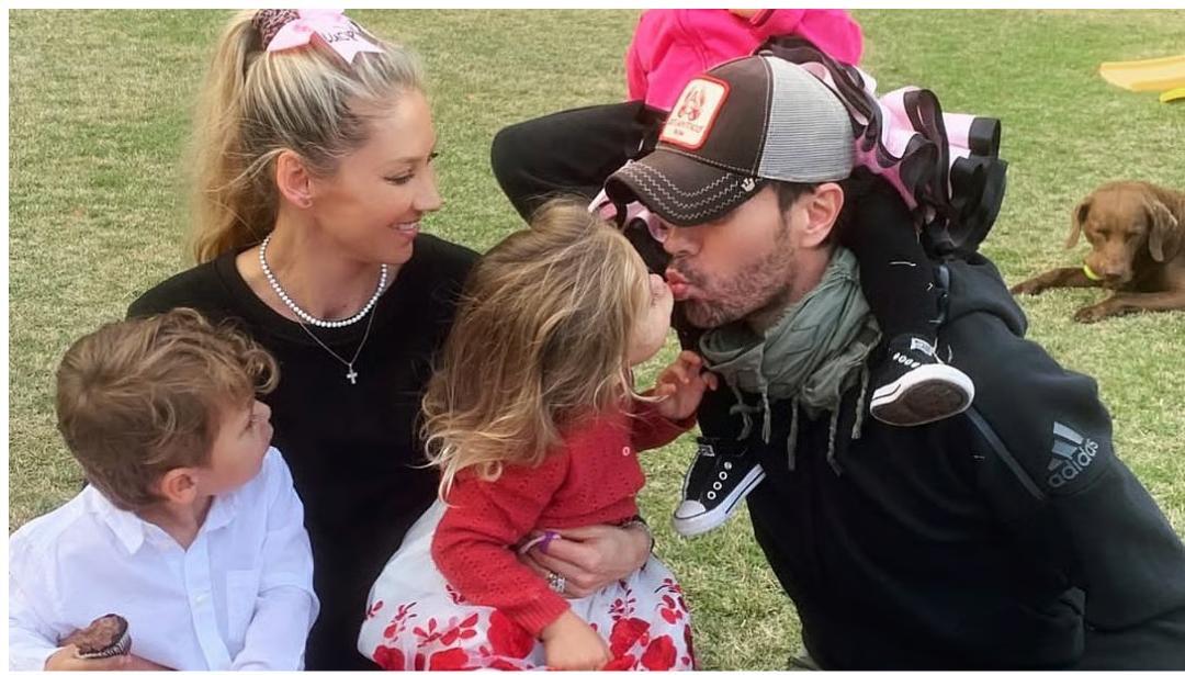 Is Grammy Award-winning singer Enrique Iglesias married?