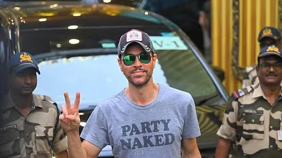 Items prohibited at Enrique Iglesias Mumbai concert