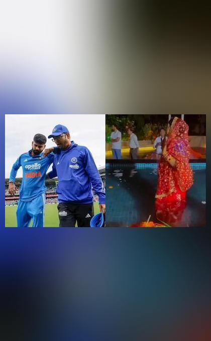 Video shows Suryakumar Yadav's mother praying for Shreyas Iyer's recovery during Chhath Puja