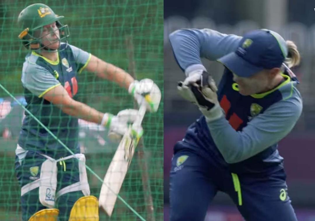  Alyssa Healy completes fitness test ahead of CWC'25 semi-final