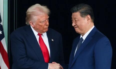 We’re going to work together on Ukraine: Trump after talks with Xi
