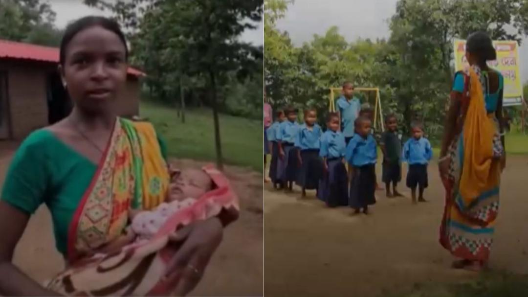 Who's Malati Murmu, tribal woman turns mud house into free school?
