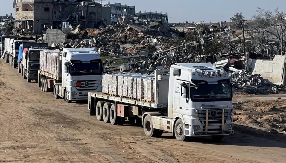 Israel opens Zikim crossing to allow humanitarian aid into Gaza