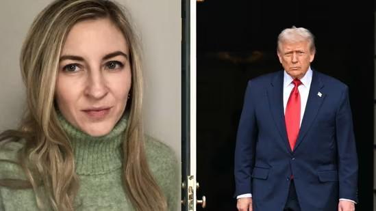 Who is Catherine Lucey, Bloomberg reporter Trump called “piggy”?