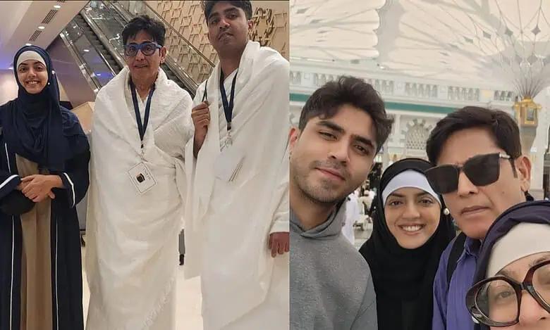 Bhabiji Ghar Par Hain's Aasif Sheikh performs Umrah