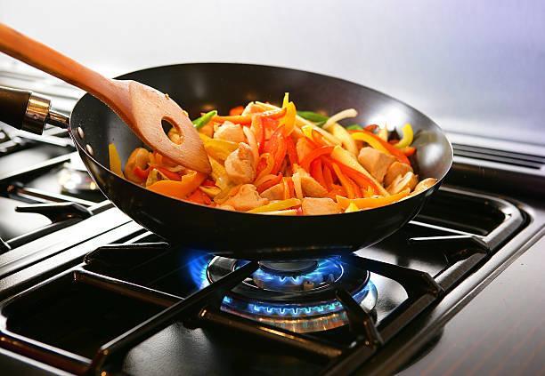 Why we should not cook vegetables in high flame?