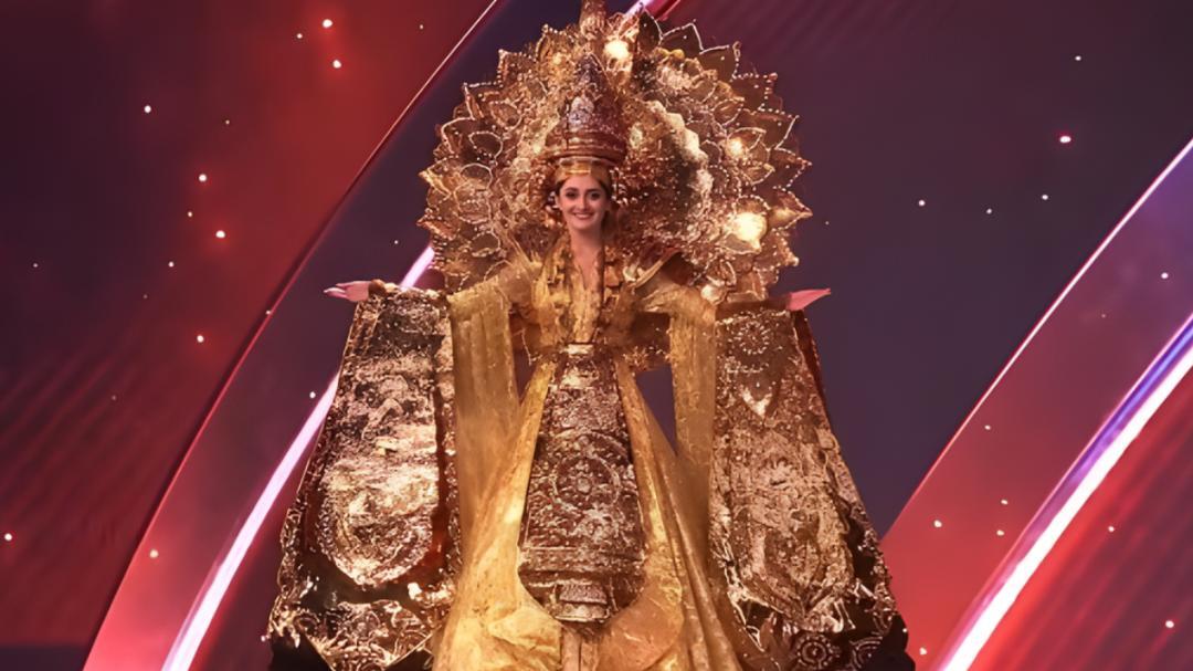 Manika Vishwakarma honours Buddhism at Miss Universe 2025