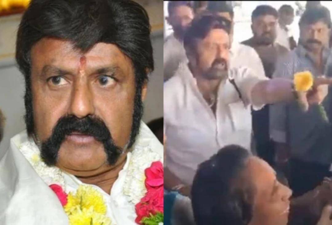 Don’t let him near me, why are you here?: Balakrishna yells at fan
