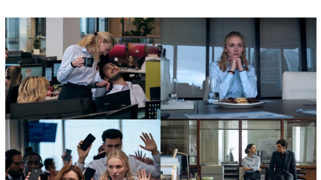 Sophie Turner fronts Prime Video’s new heist thriller ‘Steal’