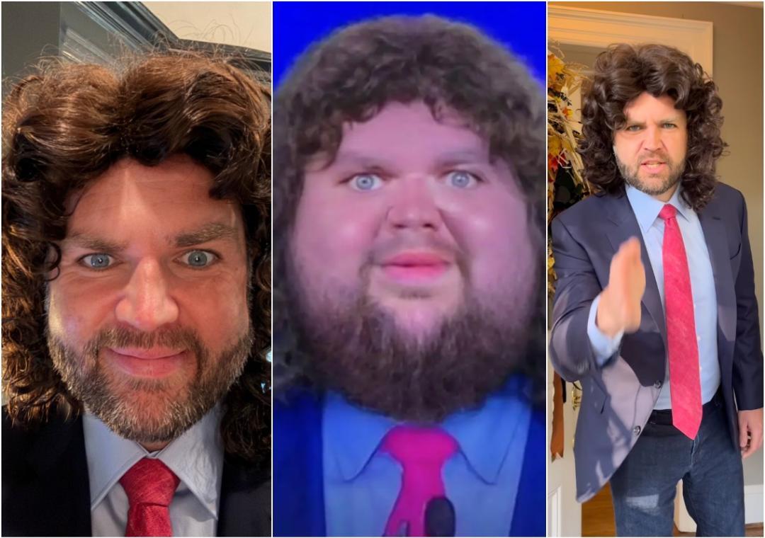 US VP Vance dresses up as his own viral meme for Halloween, shares video