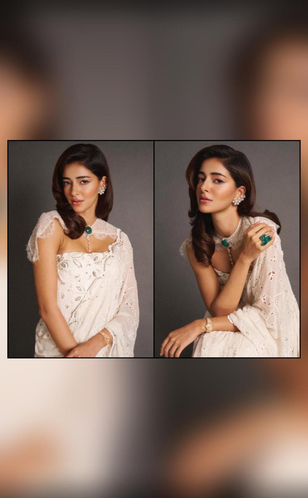 Ananya Panday pays tribute to Maharani Gayatri Devi in 1948 corset