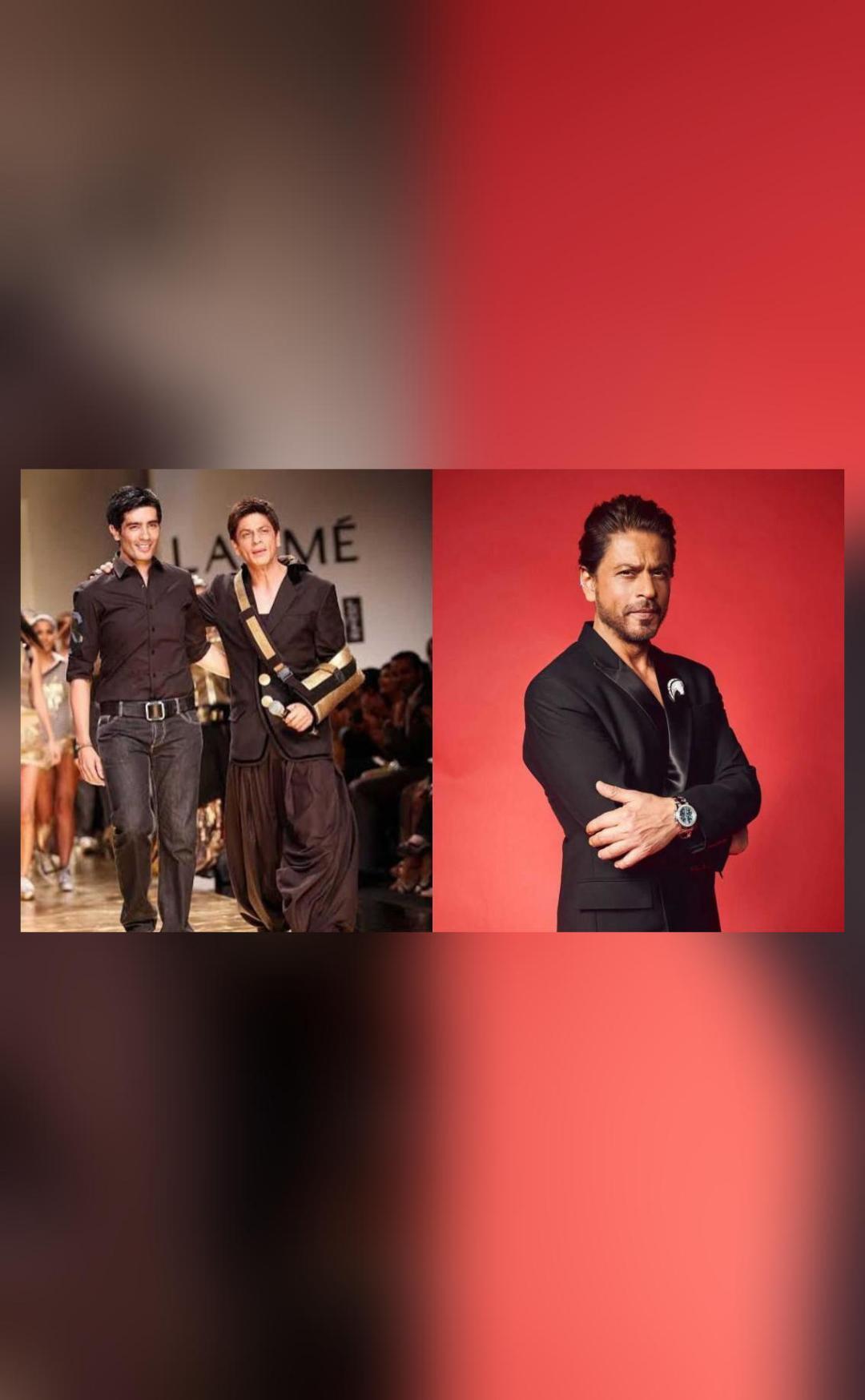 Manish Malhotra paid tribute on Shah Rukh Khan's 60th birthday