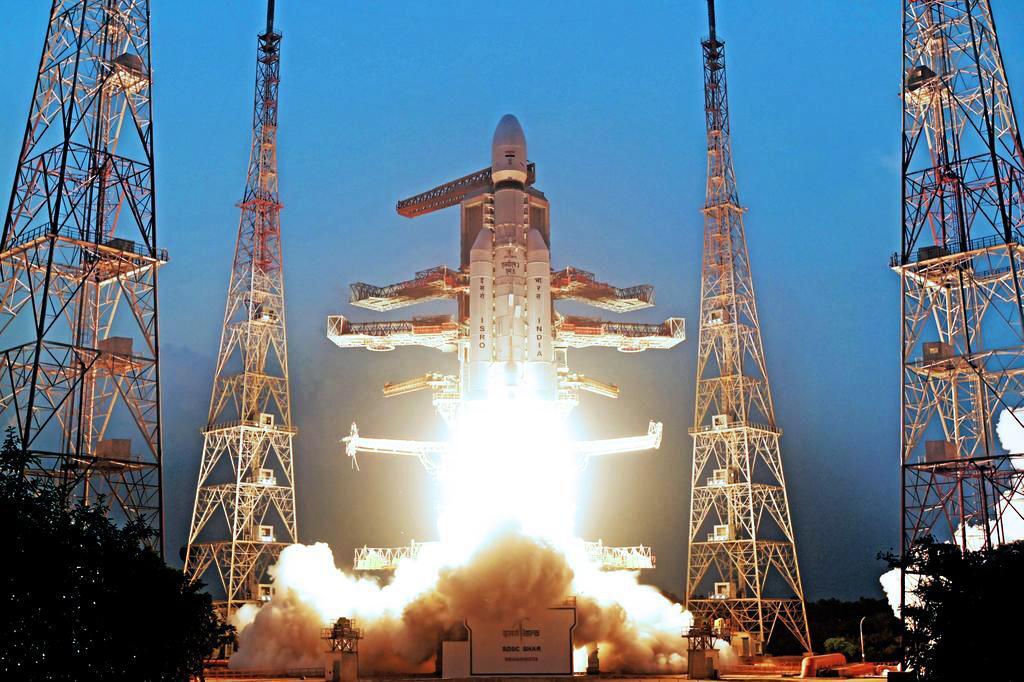 CP Radhakrishnan hails ISRO’s GSAT-7R satellite launch