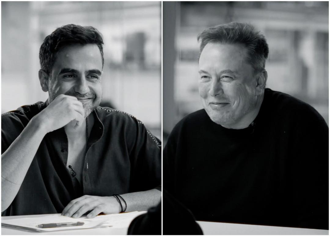 Why do you like the letter X so much?' Kamath asks Musk, he responds