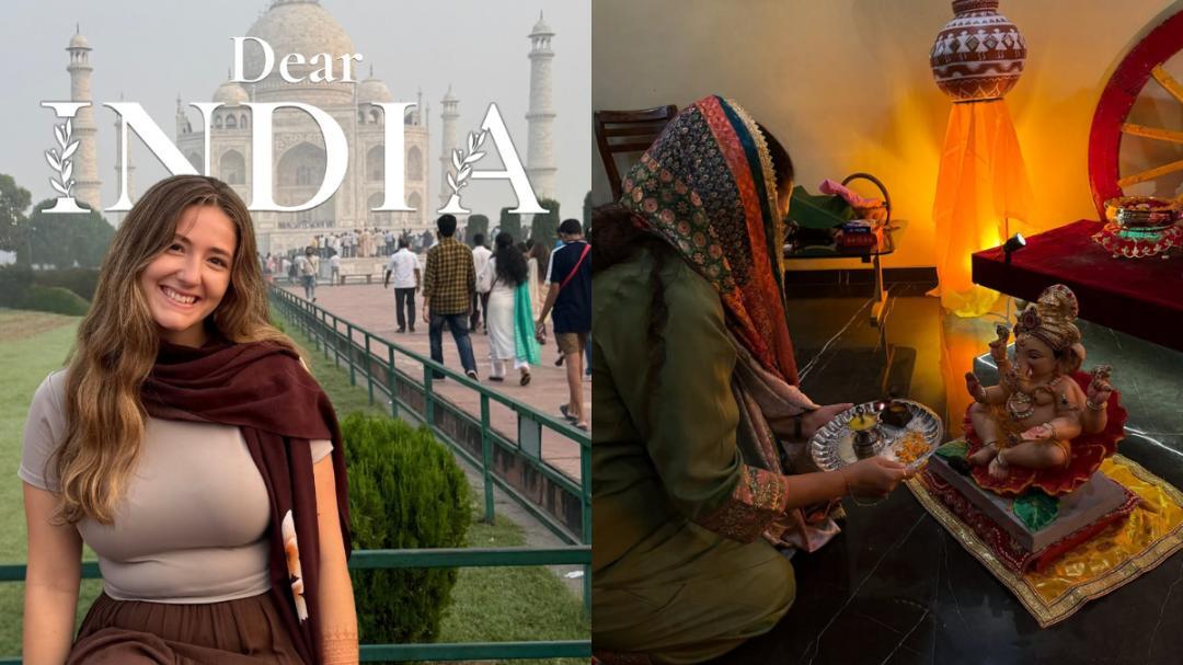 British woman's emotional goodbye to India goes viral