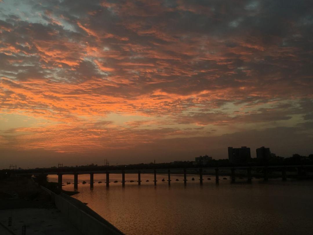 Sabarmati River polluted with antibiotics, threatening health