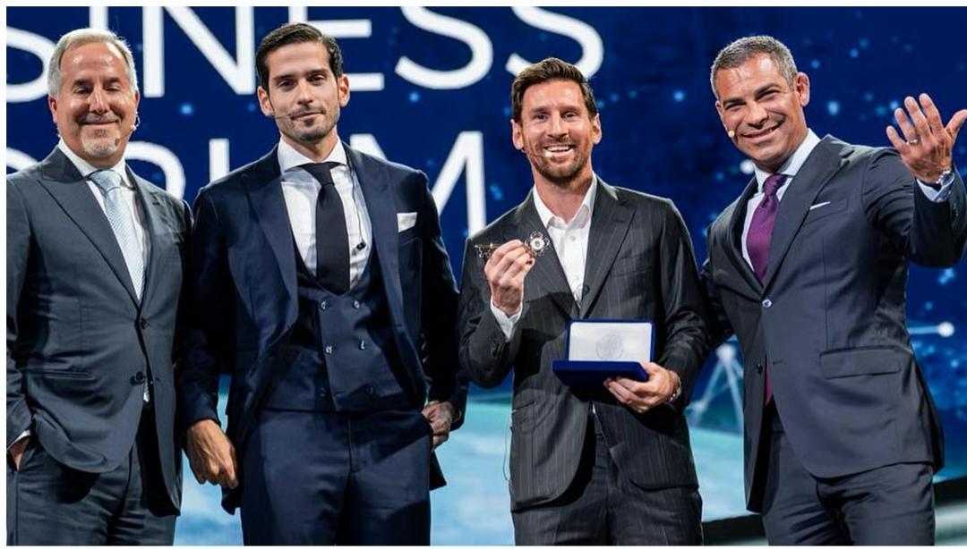Messi shares emotional message after receiving key to Miami city