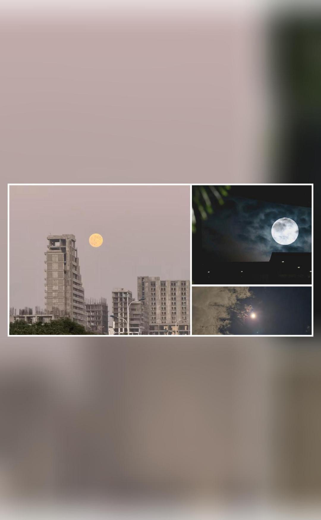 Pics show brightest supermoon of 2025 visible in Indian skies