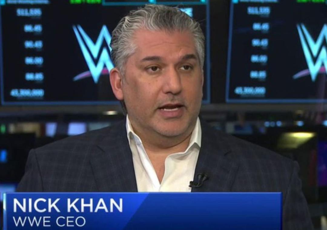 Nick Khan backs WWE and TNA's strategy of increasing ticket prices