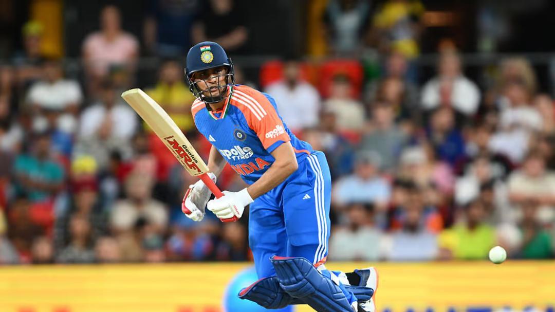 Shubman Gill slammed for cautious batting in 4th T20I vs Australia