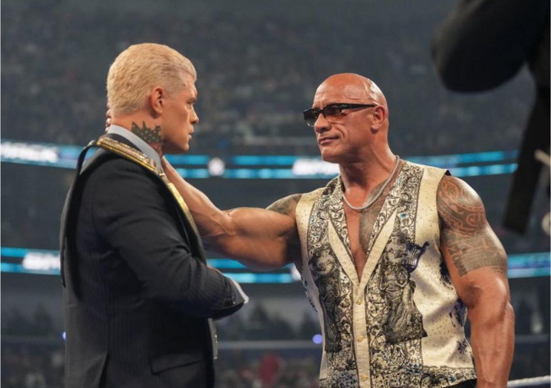 Cody Rhodes hints at The Rock's WWE comeback since long hiatus