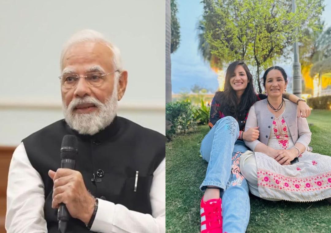 A single mother built your life, PM Modi tells World Cup winner Renuka Singh Thakur
