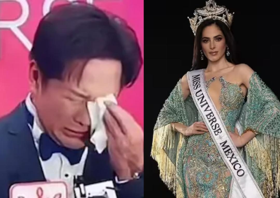Miss Universe exec apologises in tears for insulting Miss Mexico 