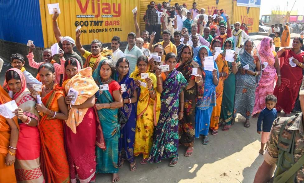 1st phase of Bihar polls records historic voter turnout of 64.66%