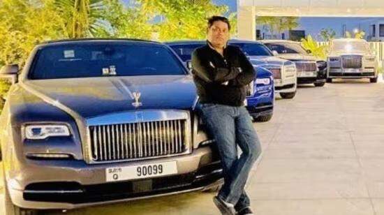 Rolls Royce Cullinan Black Badge Hyderabad Businessman Buys Indias Most  Expensive SUV  News18
