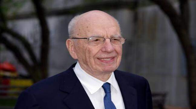 Media mogul Rupert Murdoch steps down as Fox News Chairman