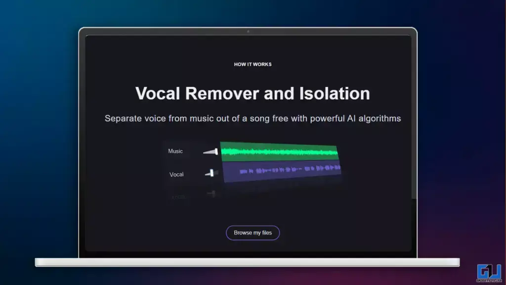 Extracting voice from audio cheap