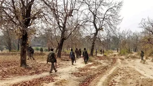 Chhattisgarh Naxal encounter kills twelve; 26 this month.