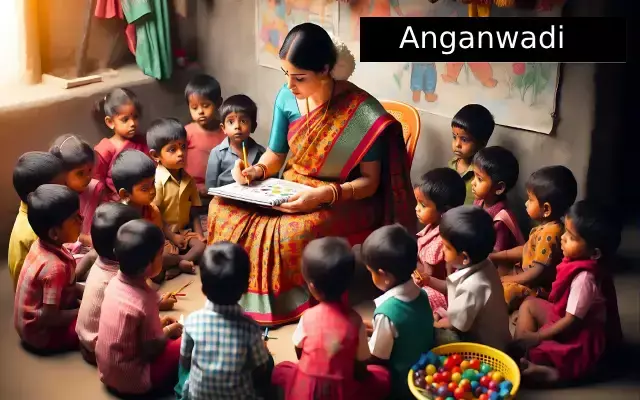 Retired anganwadi workers urge Karnataka govt to grant gratuity