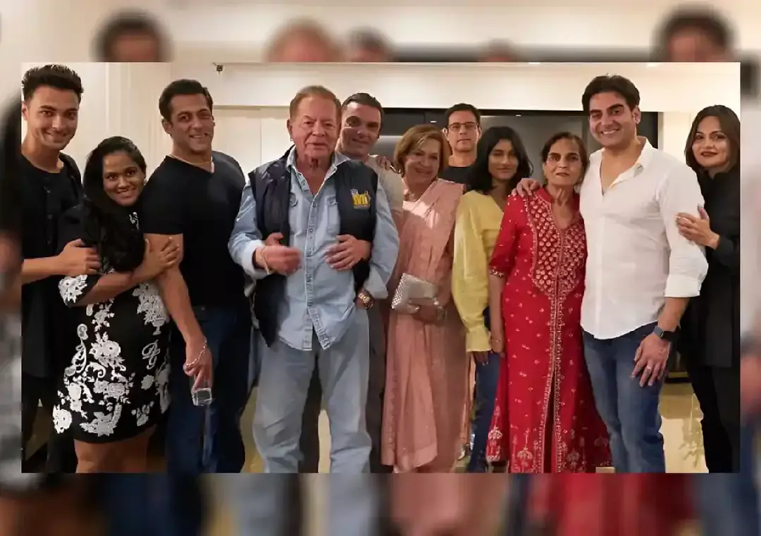 Salman Khan’s parents celebrate anniversary with family