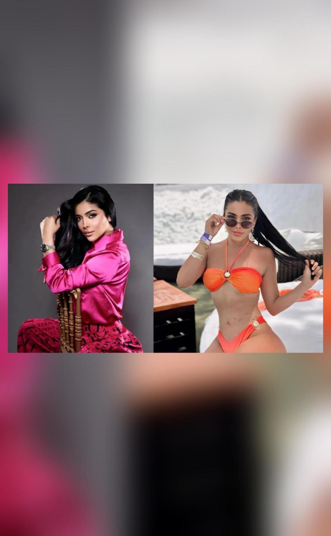 Who was Landy Parraga? model shot to death while eating at a cafe
